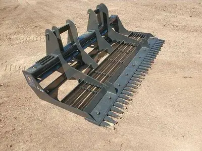 New | in-Stock _UNKNOWN_ _UNKNOWN_ Compact Landscape Rakes Utah US | CSS Equipment Sales #1347158