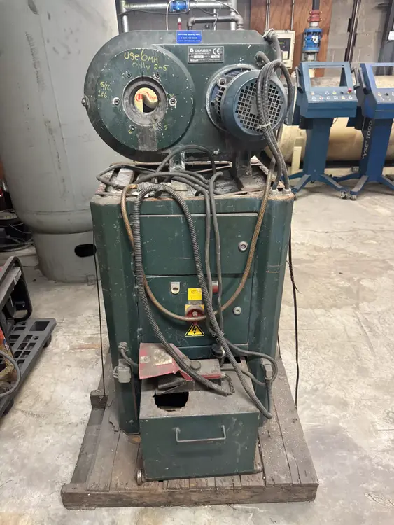 Used GLASER GRS 33 Grinders (misc) Michigan US | Ultimate Tube Bender Parts Plus #201186