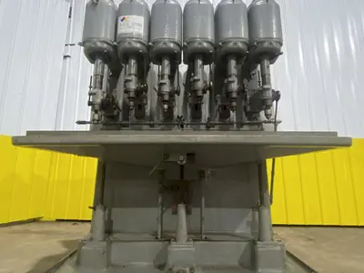 6 SPINDLE LEELAND GIFFORD GANG DRILL: STOCK #18509