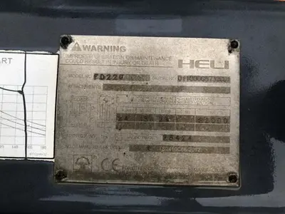 USED 2009 HELI FD220
