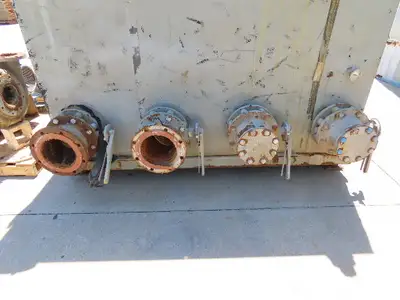 Baltimore Aircoil Cooling Tower Water Chiller 4-Pump Unit 3000 Gal Tank 30Hp