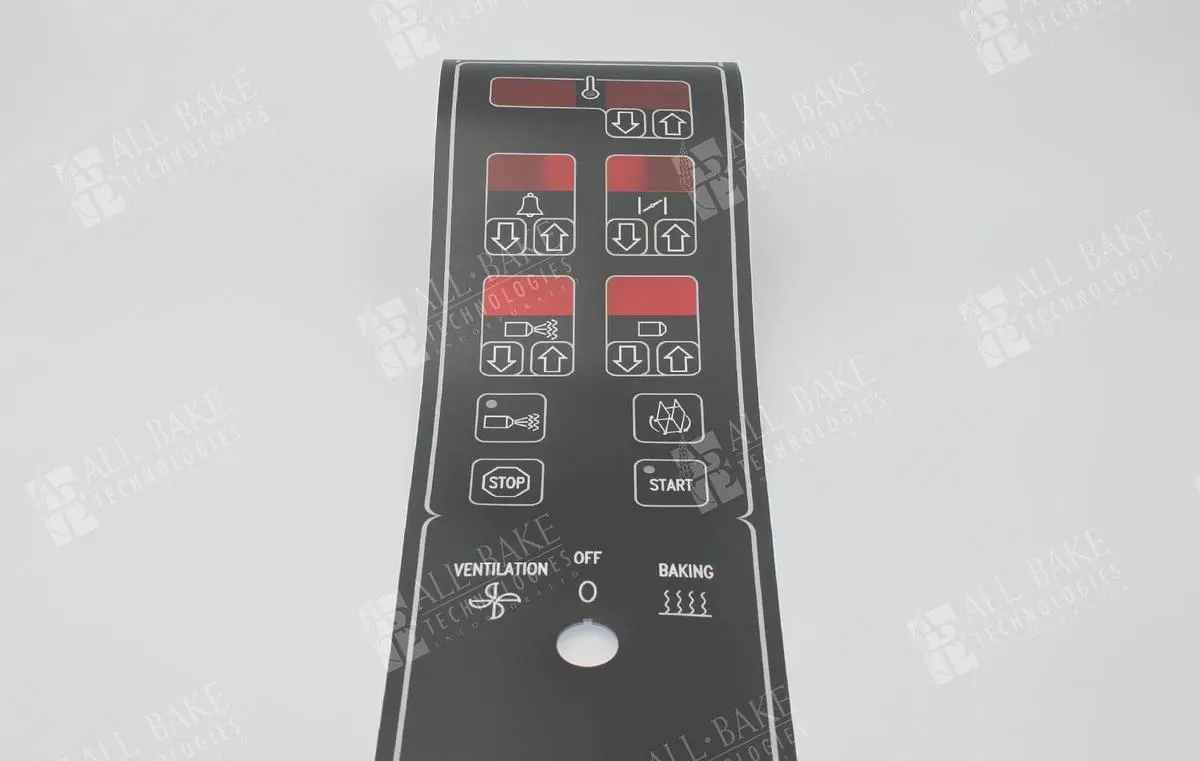 Overlay for 724 Oven (black) - RV10401901