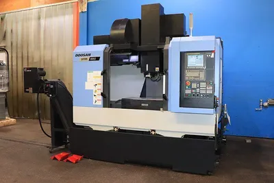2015 DOOSAN DNM-400II MACHINING CENTERS, VERT., N/C & CNC | Prime Machinery (2)