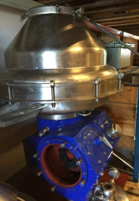 Alfa-Laval BRPX 417 SFV-31CGL-50 clarifier centrifuge, 316SS.