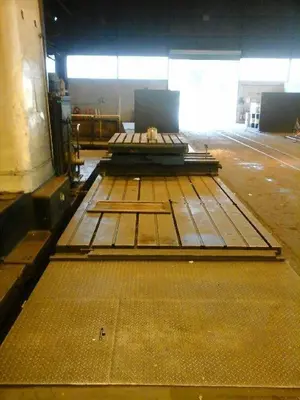 USED SCHIESS BF16 X: 8000 - Y: 3000 - W: 800 MM