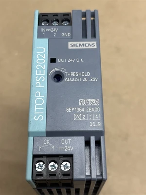 USED Siemens 6EP 1964-2BA00