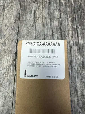 WATLOW PM6C1CA-AAAAAAA Electrical/PLC/Automation | ESS Industrial Equipment Sales (9)