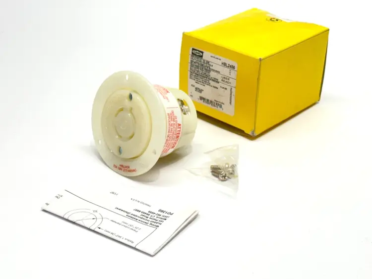 New | in-Stock Hubbell HBL2456 Electrical Fittings Michigan US | Maverick Industrial Sales #1397411