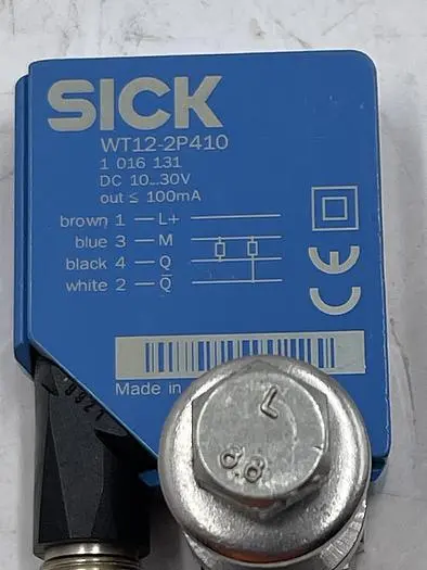 Used SICK SICK WT12-2P410 Sensors | ND Industrial Surplus #1214232