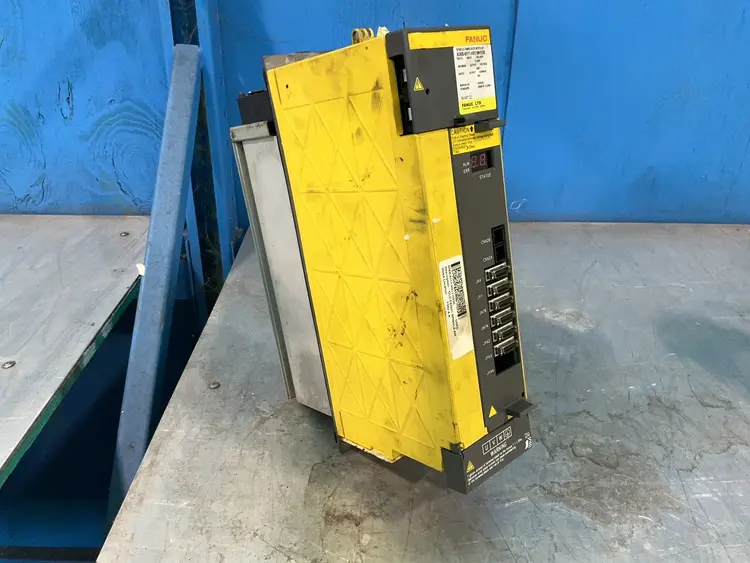 Used FANUC A06B6111H011#H550 Spindle Drives Ohio US | HGR 24 #1335246