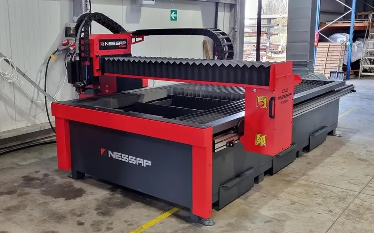 Used NESSAP 1600 KOMBI Plasma Cutters CZ | Amaron s.r.o. #1065029