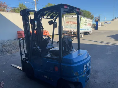 Used 2021 BYD ECB-18SB Misc Forklifts Massachusetts US | Revelation Machinery #1541198