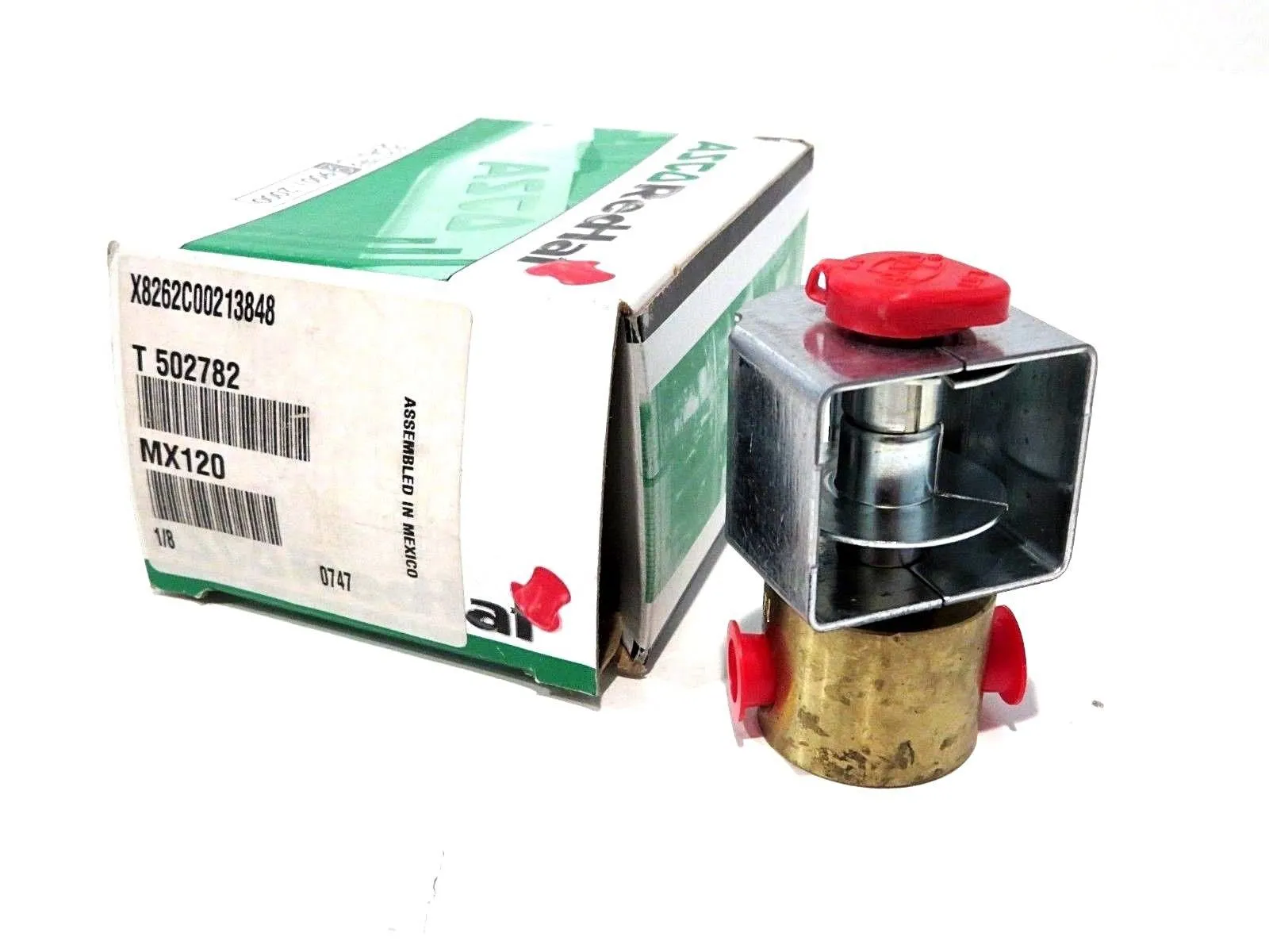 NEW ASC0 X8262C00213848 SOLENOID VALVE MX120