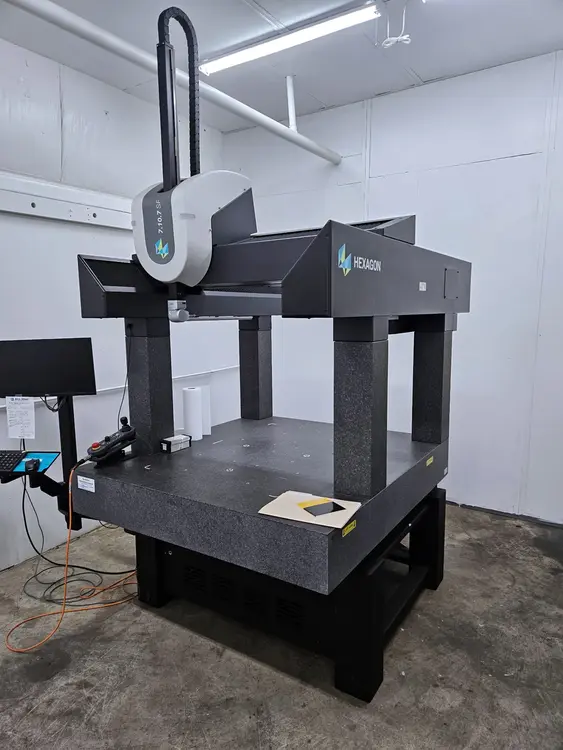 Used 2021 HEXAGON 7.10.7 SF Coordinate Measuring Machines Illinois US | Machinery Marketing International #1278761