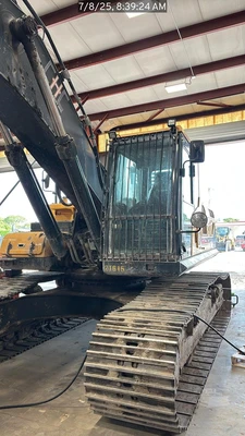 Used 2023 HYUNDAI HX350AL Crawler Excavators Florida US | National Equipment Dealers #1422366