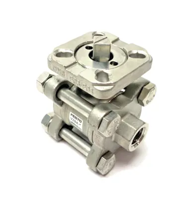 USED FESTO MECHANICAL BALL VALVE 2-WAY
