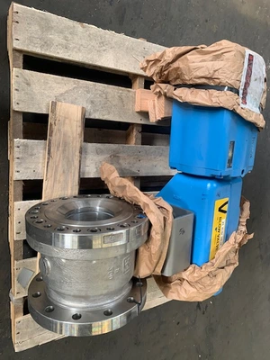 8"-300# Neles Jamesbury Digester Blow Valve , Unused