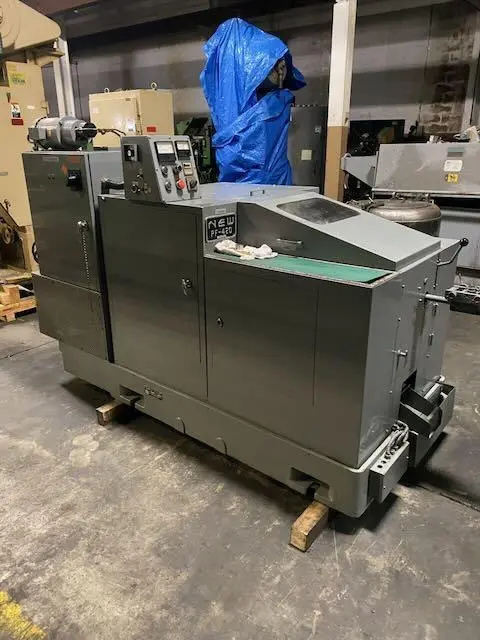 Used 1985 NAKASHIMADA PF-420 Cold Headers Connecticut US | HARITON MACHINERY COMPANY #456723