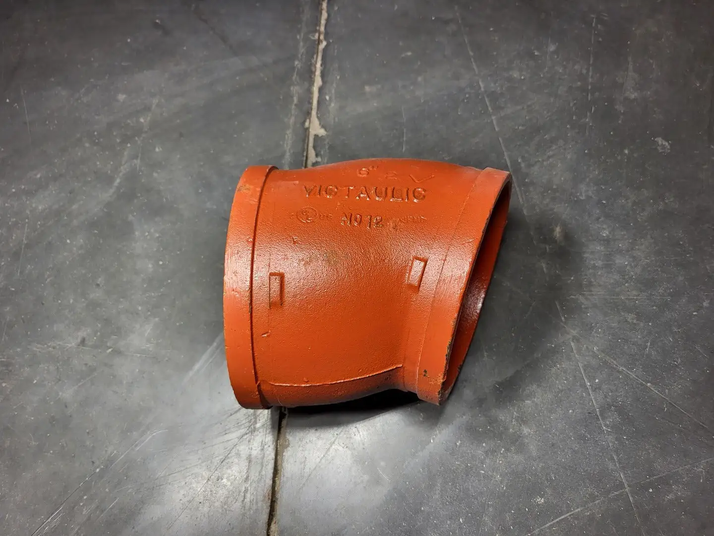 NEW VICTAULIC NO. 12