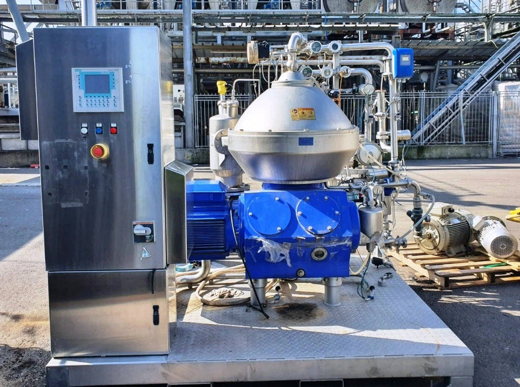 Alfa-Laval BREW 300 hermetic clarifier module, 316L SS.