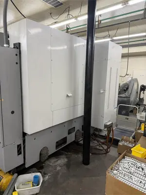 2009 HAAS EC-400PP Horizontal Machining Centers | Machinery Network (9)