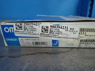 New | in-Stock OMRON 3G8F7CLK21E I/O Boards & Replacement Parts Ohio US | HGR 24 #1406450