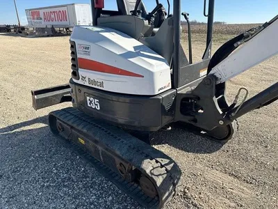 Used 2015 BOBCAT E35 Crawler Excavators - Mini Iowa US | Bryan Heavy Equipment #183494