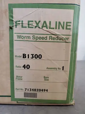 USED Grove Gear B1300