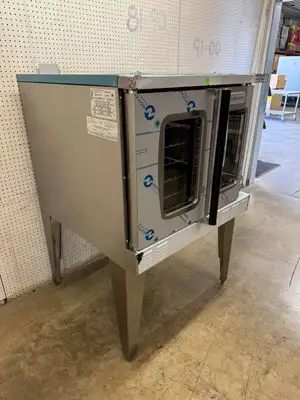 New | in-Stock Garland Unused Scratch/Dent Garland MCO-GS-10S NG Full Size Convection Oven Ovens Illinois US | Falcon Restaurant Supply #1373749