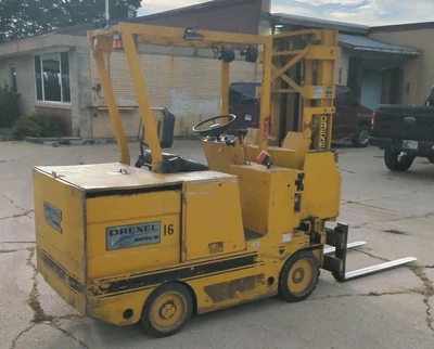 Used Drexel SL-33-ESS-HP Narrow Aisle Forklifts Indiana US | J&J Industrial Supply #1487651
