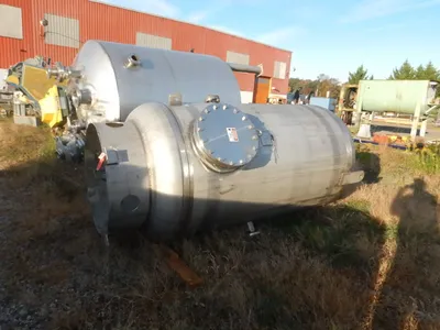 2021 SAMUEL PRESSURE VESSEL GROUP 1,000 GALLON Cuve en Inox | Perry Equipment (1)