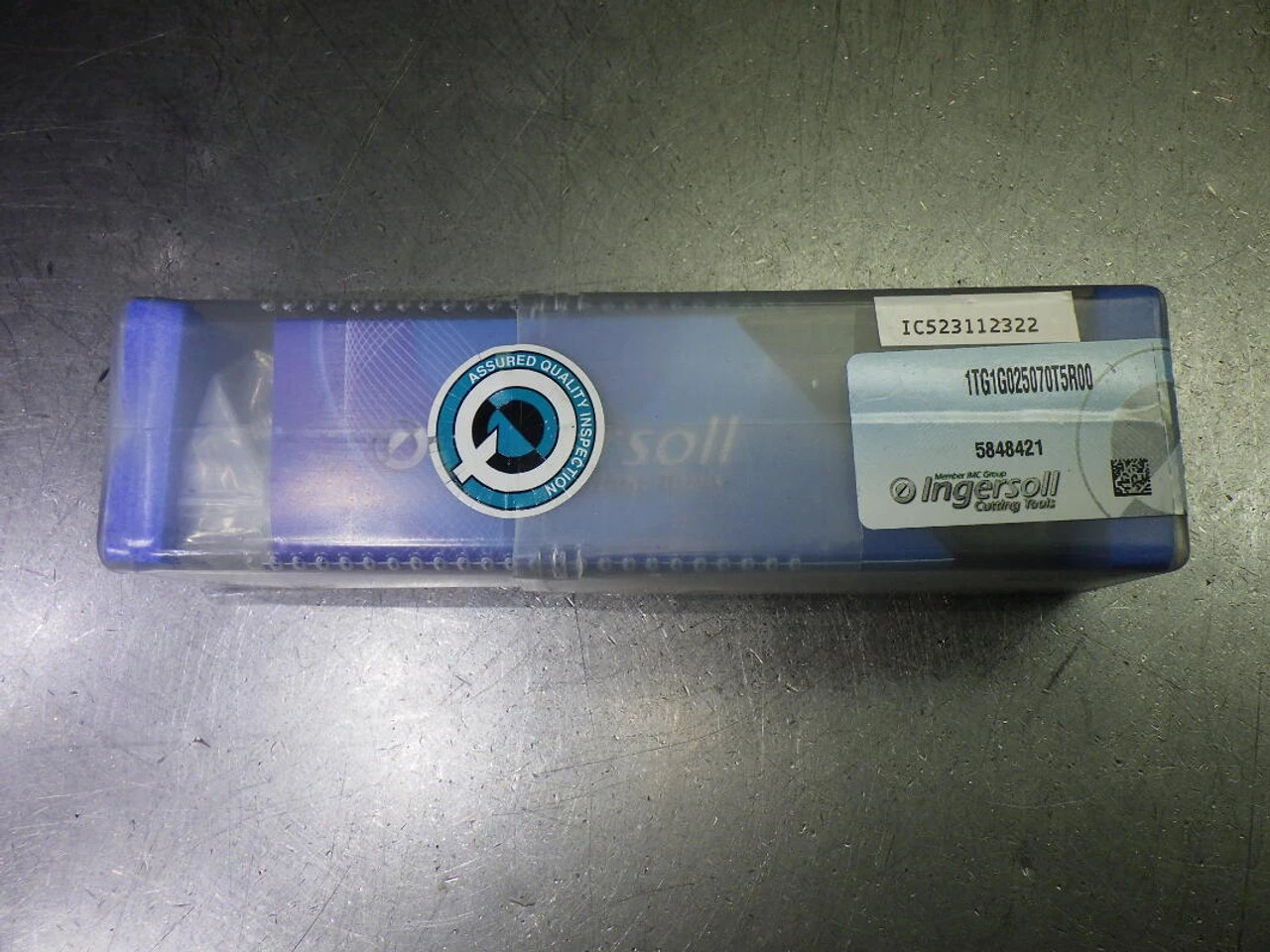 Ingersoll 25mm 2 Flute Indexable Endmill 25mm Shank  1TG1G025070T5R00 (LOC2359)