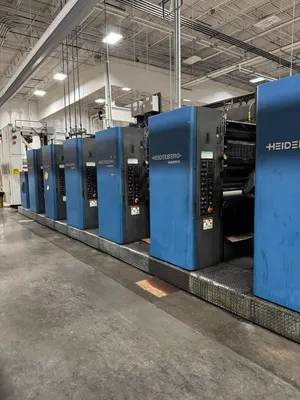 1997 HEIDELBERG HARRIS M110C (6) Unit Web Offset Press Commercial Web Offset | Machinery Solutions Group, Inc. (1)