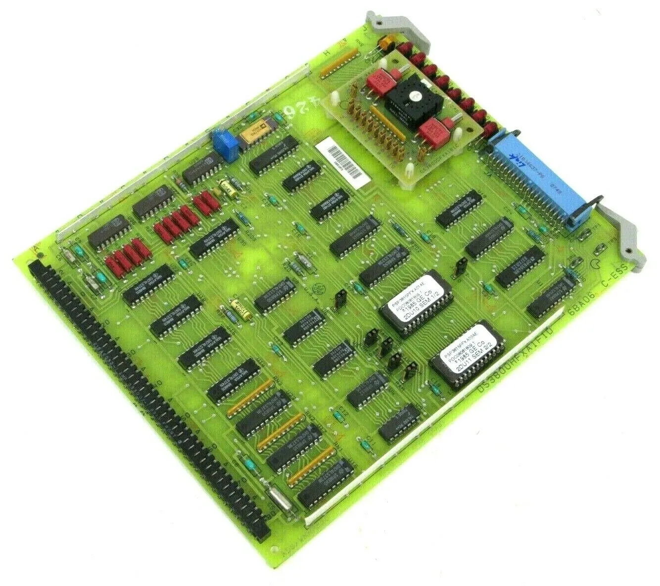 REFURBISHED GENERAL ELECTRIC DS3800HFXA1F1D PROCESSOR BOARD