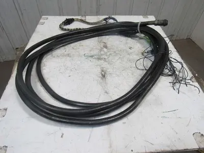 Yaskawa Yasnac XRC UP130 XRC 2001 Cable Assembly Number 138266-2 REV 9 32' Long
