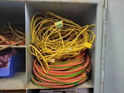 Heat Treatment System inc. 2 x 6-way Power Source & all accessories