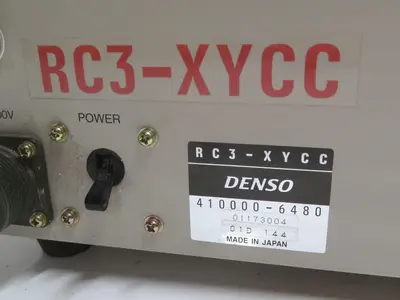Used DENSO RC3-XYCC 410000-6480 Automation Control (HMI) Texas US | Aucto #1454564