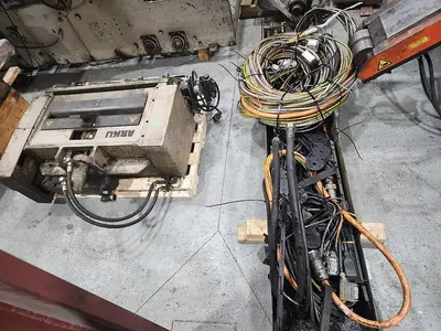 2010 ARKU FEED/STRAIGHTEN "ZIGZAG" COIL LINE