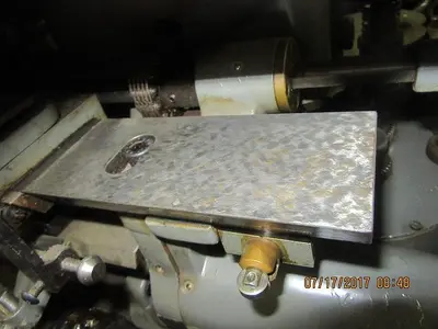 7853-385 R. Gudel Type 30, 6-Position Semi-Automatic Ring/Band Brocading/Copy Engraving Machine