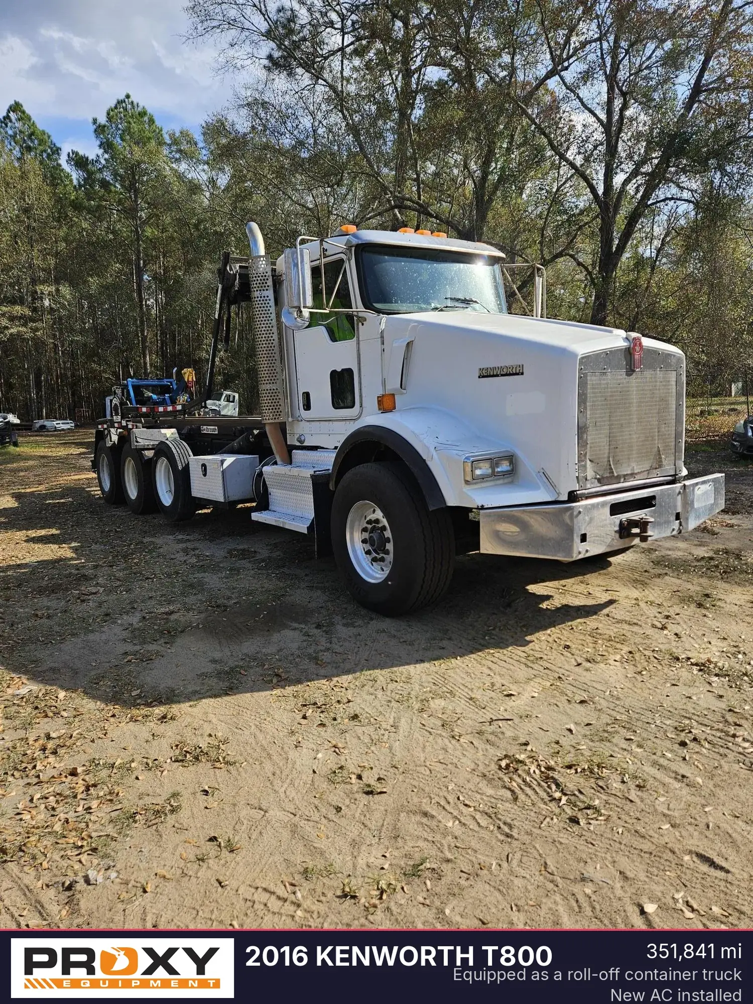 Used 2016 KENWORTH T800 Garbage trucks Georgia US | Proxy Equipment #1381974