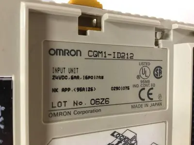 USED OMRON CQM1-ID212