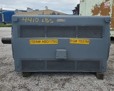 USED GENERAL ELECTRIC 5K821063C8