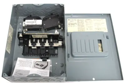 NEW SQUARE D QO6-12L100DS LOAD CENTER 100A 6 SPACES 12 CIRCUITS SER.G3