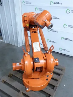ABB IRB 1410 M2004 Type B 6 Axis Industrial Robot Arm Used