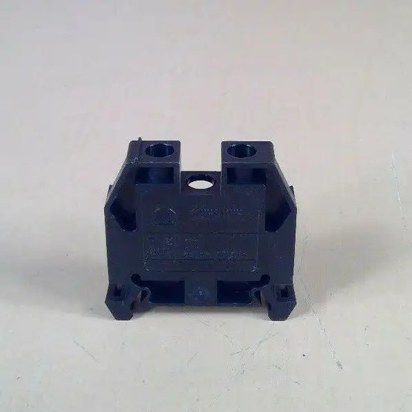 Allen-Bradley 1492-W16S Black Terminal Block 4D