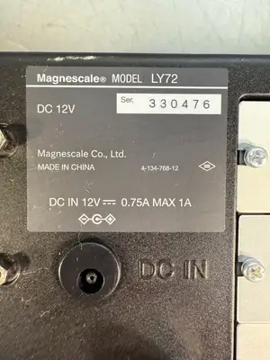 Magnescale LY72 12VDC 0.75A MAX 1A (3.4.5)