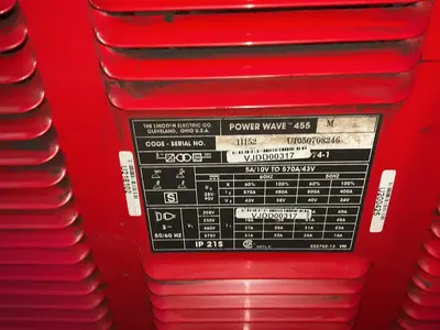 Used LINCOLN ELECTRIC POWERWAVE455M Arc Welders Ohio US | HGR 24 #1405110