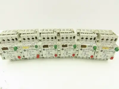 Allen Bradley 140-MN-#### Manual Motor Starter 3PH 600VAC Mixed Lot of 16