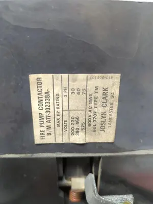 Used JOSLYN CLARK A77-302338A Miscellaneous Equipment (Electrical & Power) Ohio US | Surplus Asset Holdings #1208917