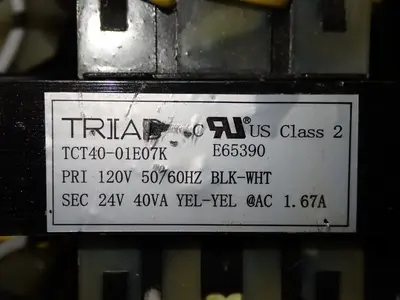 USED TRIIAD TCT4001E07K